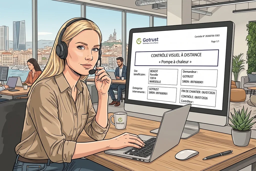 Contrôle par contact CEE Gotrust